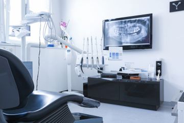 Clínica Dental Dr. Pablo Galindo consultorio odontológico en el interior